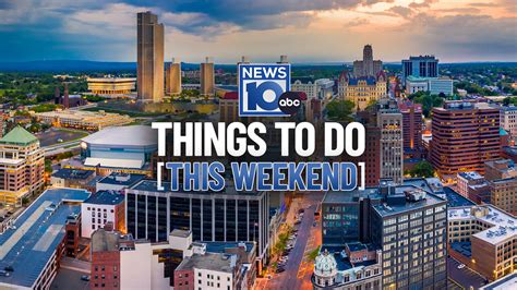 Things to do in the Capital Region this weekend: May 19-21